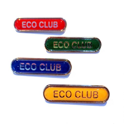 ECO CLUB bar badge